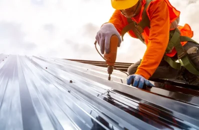Travaux de zinguerie à Tilly-sur-Meuse